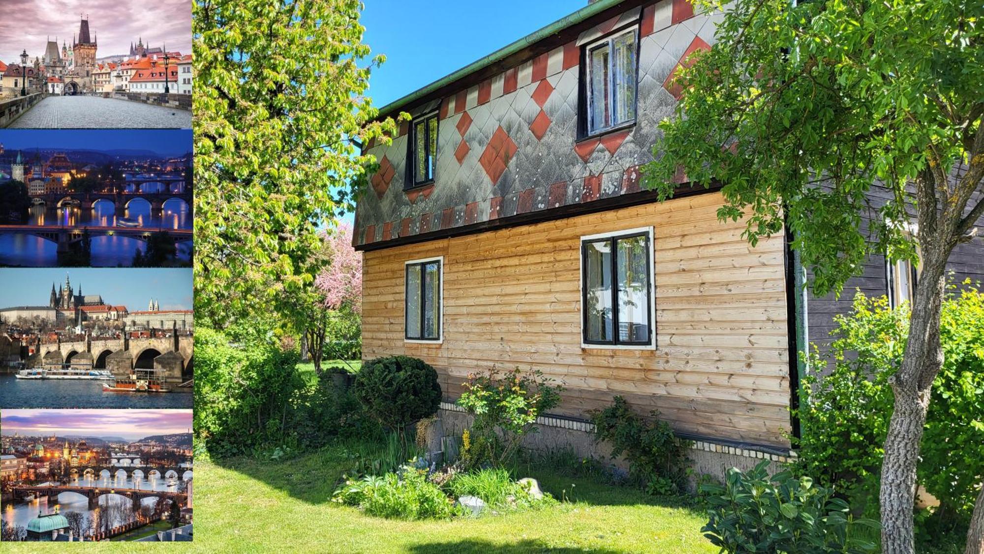 Old Summer House With Renovated Bathroom Prága Kültér fotó